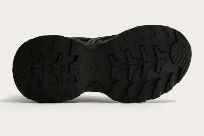 Zapatillas deportivas negras para hombre - miniatura 3