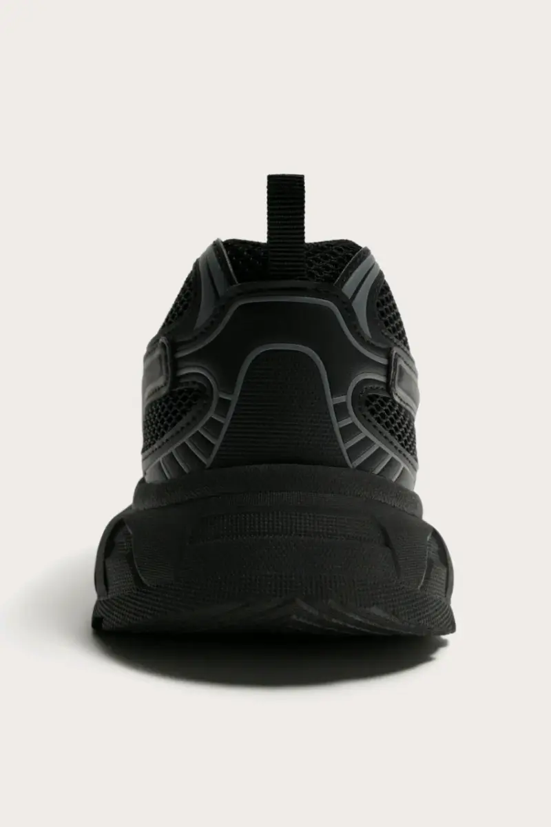 Zapatillas deportivas negras para hombre - 4