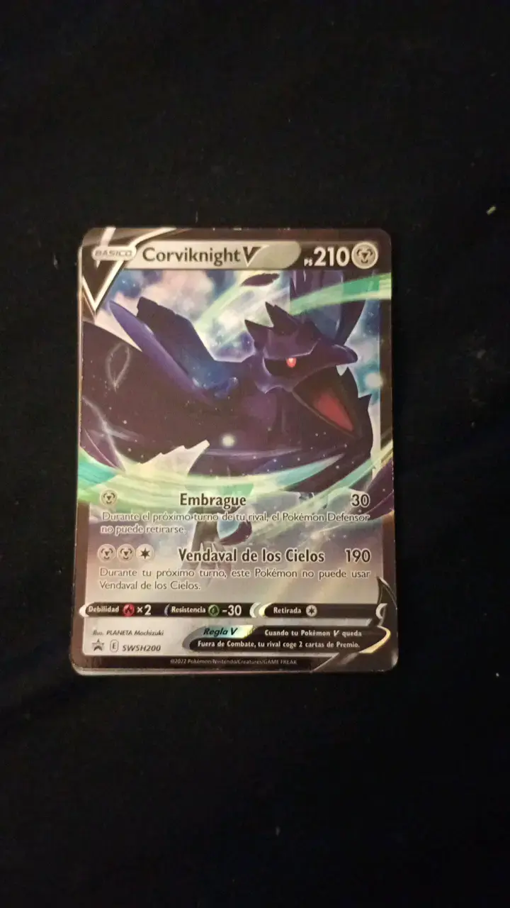 Cartas Pokémon V Corviknight, Regidrago y Mawile - 1