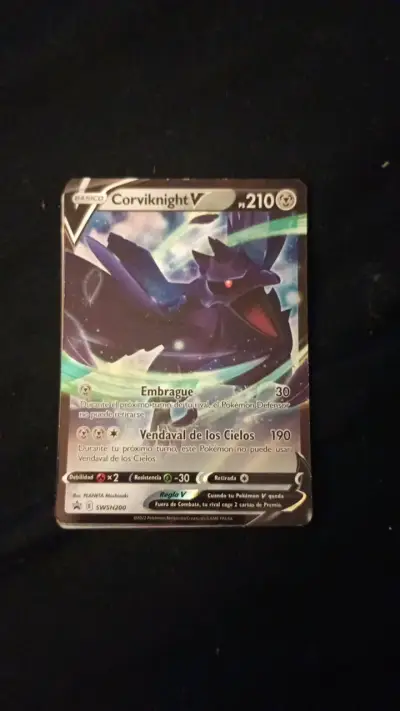 Cartas Pokémon V Corviknight, Regidrago y Mawile - miniatura 1