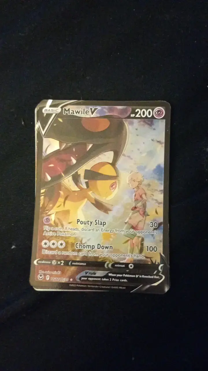 Cartas Pokémon V Corviknight, Regidrago y Mawile - 3
