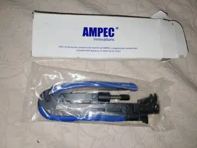 Herramienta de compresión universal Ampec ASP-LX - miniatura 1