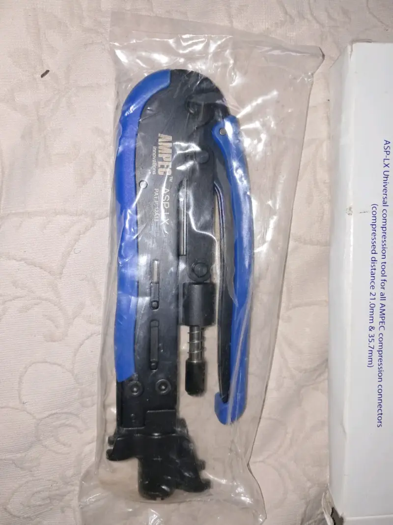 Herramienta de compresión universal Ampec ASP-LX - 2