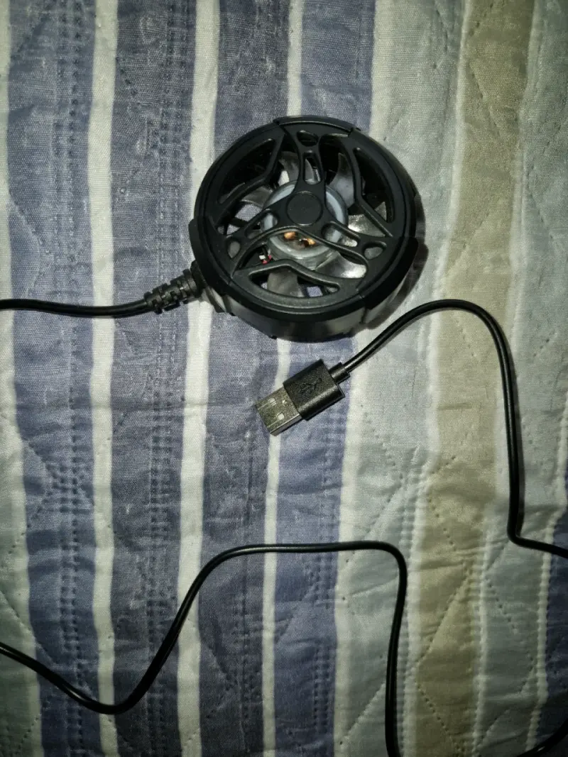 Ventilador USB para enfriar Telefono - 1