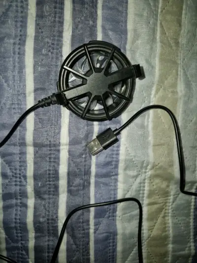 Ventilador USB para enfriar Telefono - miniatura 2