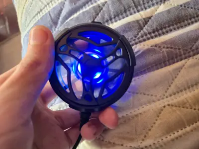 Ventilador USB para enfriar Telefono - miniatura 3