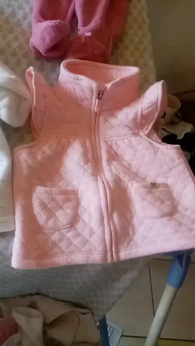 Conjunto de ropa para bebé rosado - miniatura 4
