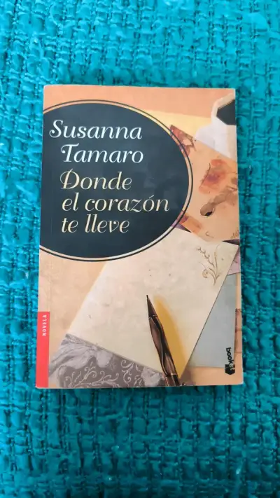 Libro Donde el corazón te lleve de Susanna Tamaro - miniatura 1