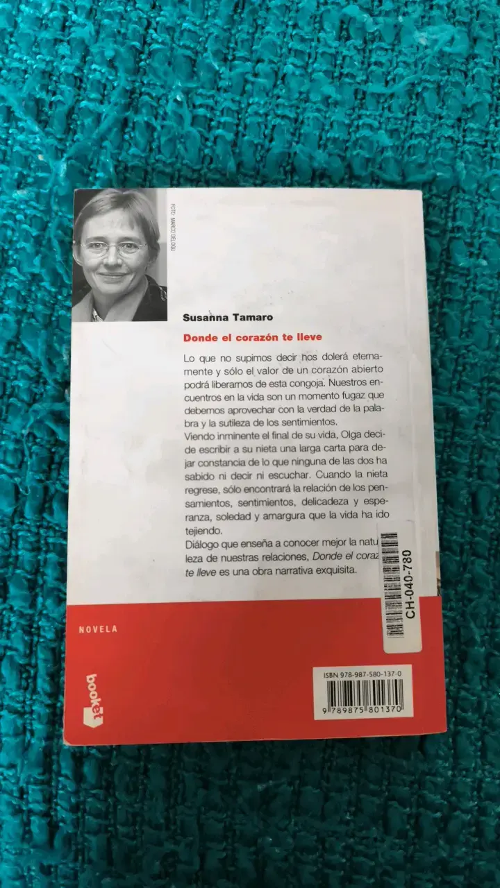 Libro Donde el corazón te lleve de Susanna Tamaro - 2