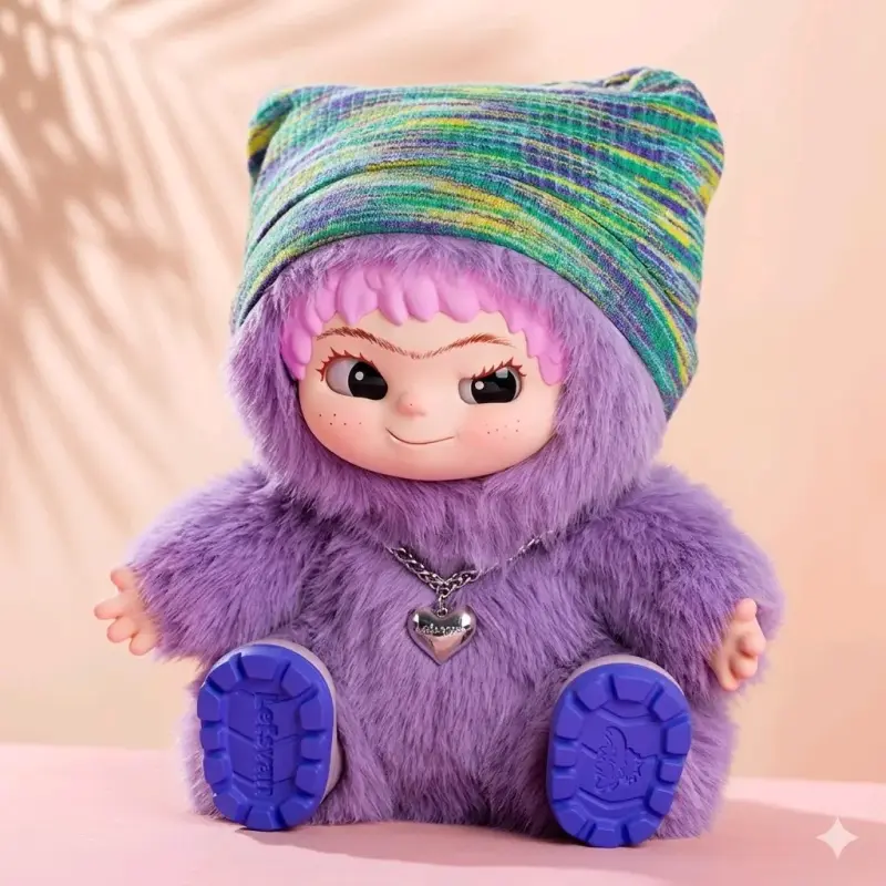 Wakuku Fuzzy Trendy Fun Party/ Blind box - 1