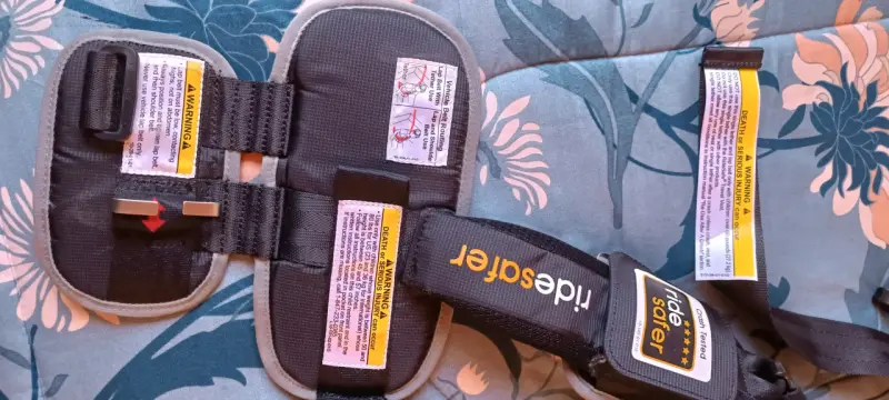 Arnés seguridad infantil RideSafer negro Talla L - 2
