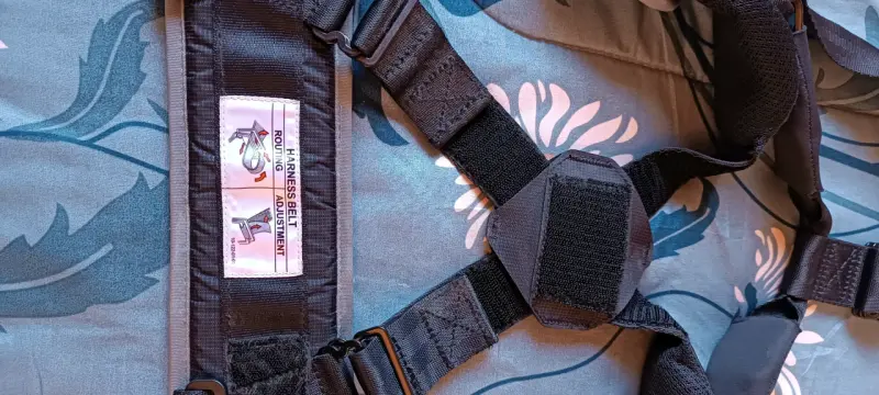 Arnés seguridad infantil RideSafer negro Talla L - 3