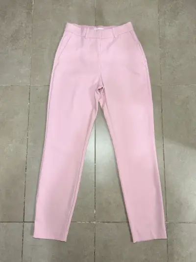 Pantalon mujer H&M palo rosa - miniatura 1