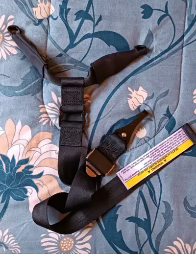 Arnés seguridad infantil RideSafer negro Talla L - miniatura 5