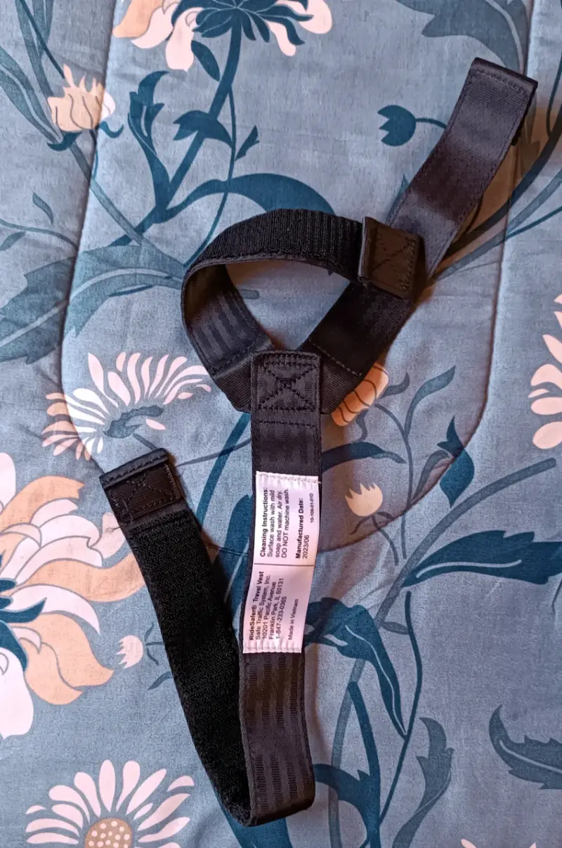 Arnés seguridad infantil RideSafer negro Talla L - 6