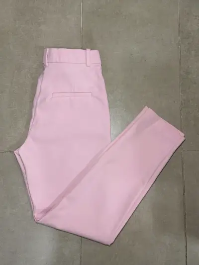 Pantalon mujer H&M palo rosa - miniatura 3