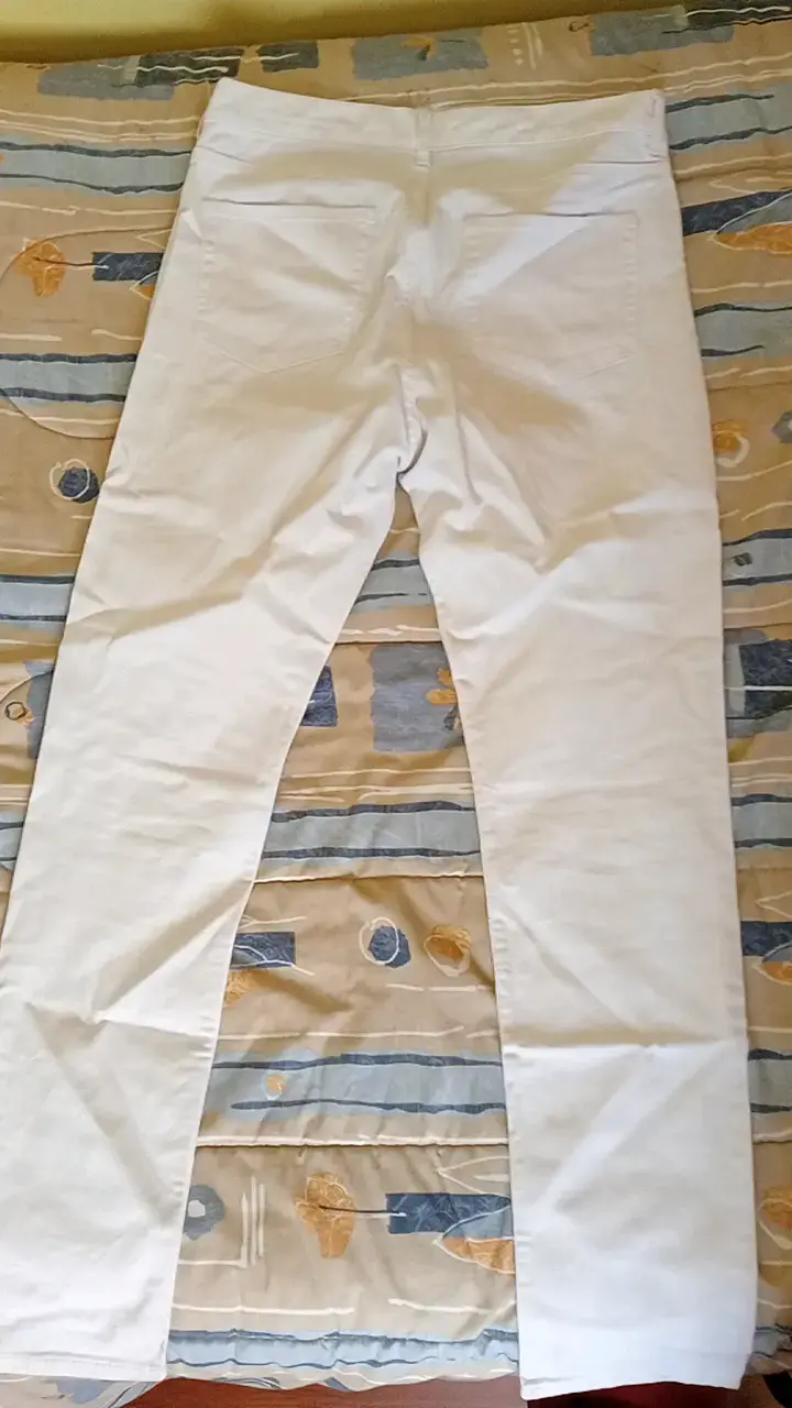 Pantalones blancos Talla 30/32 - 2
