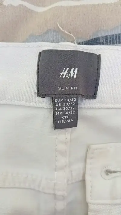 Pantalones blancos Talla 30/32 - miniatura 3