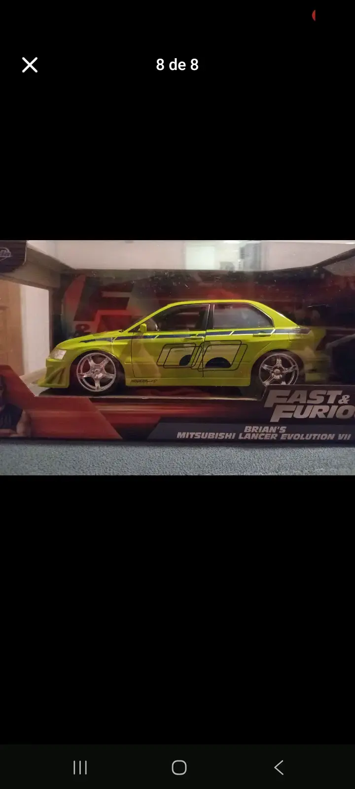 Auto a escalation Fast & Furious - 1