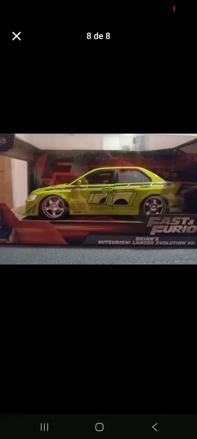 Auto a escalation Fast & Furious - miniatura 1