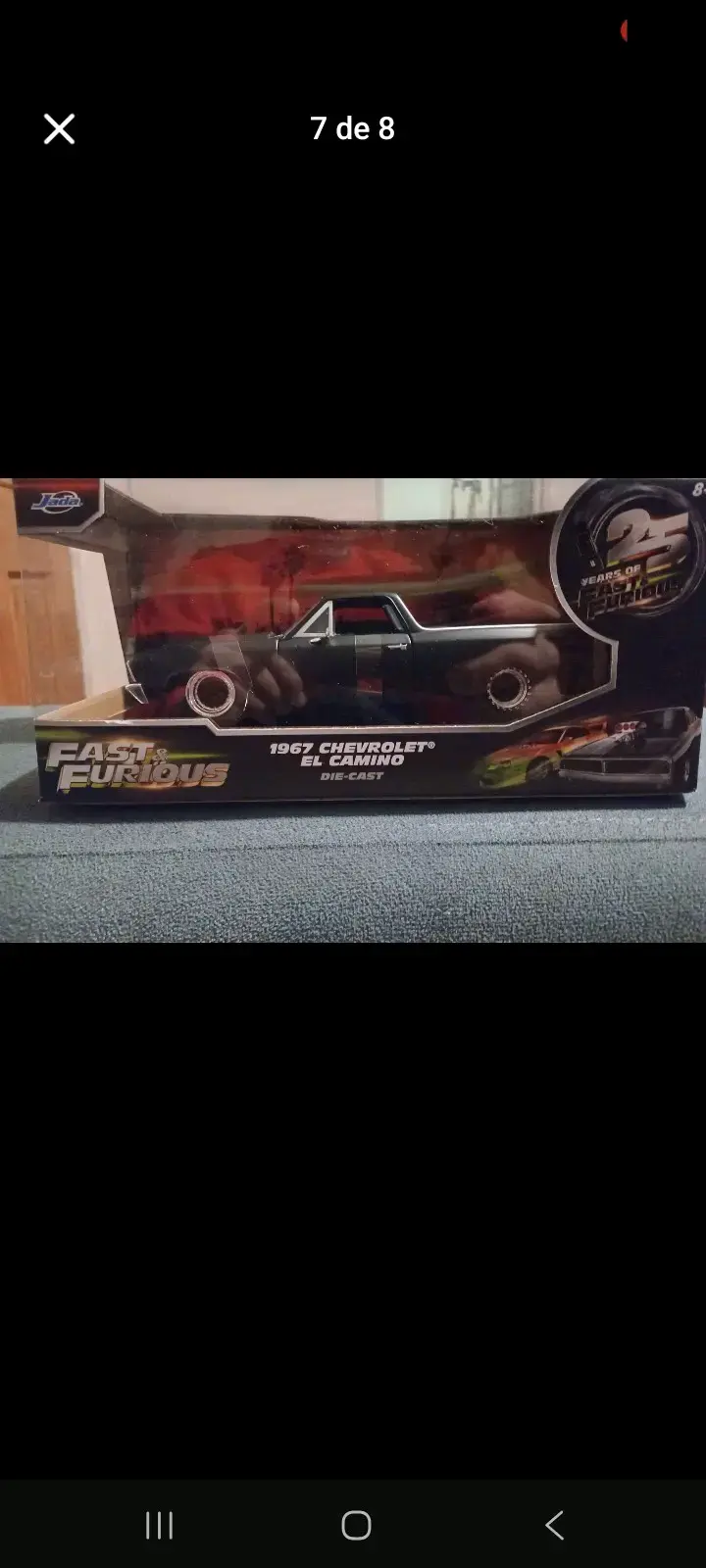 Auto a escalation Fast & Furious - 2