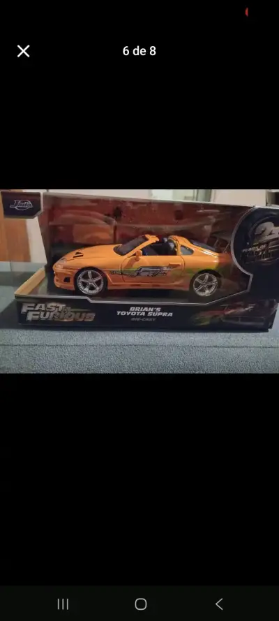 Auto a escalation Fast & Furious - miniatura 3