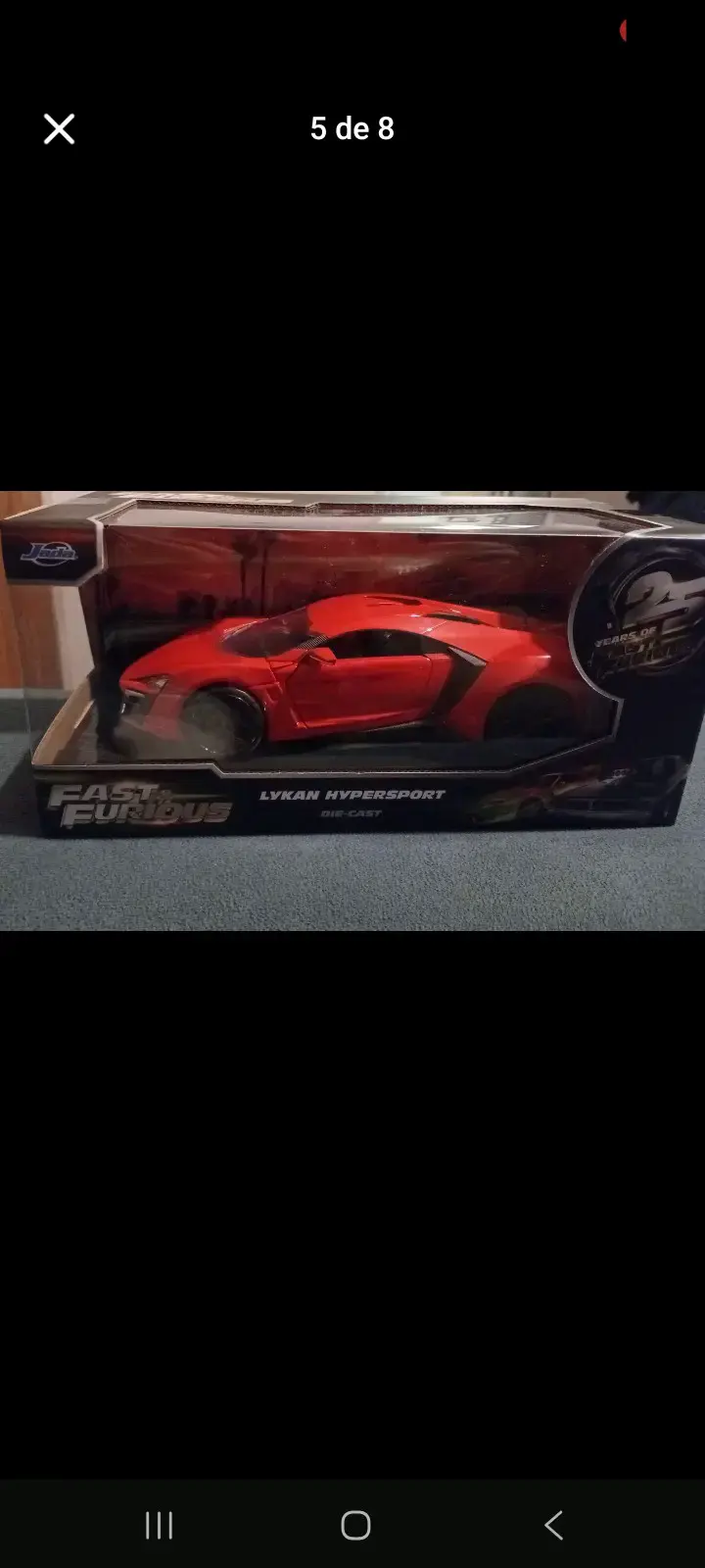 Auto a escalation Fast & Furious - 4