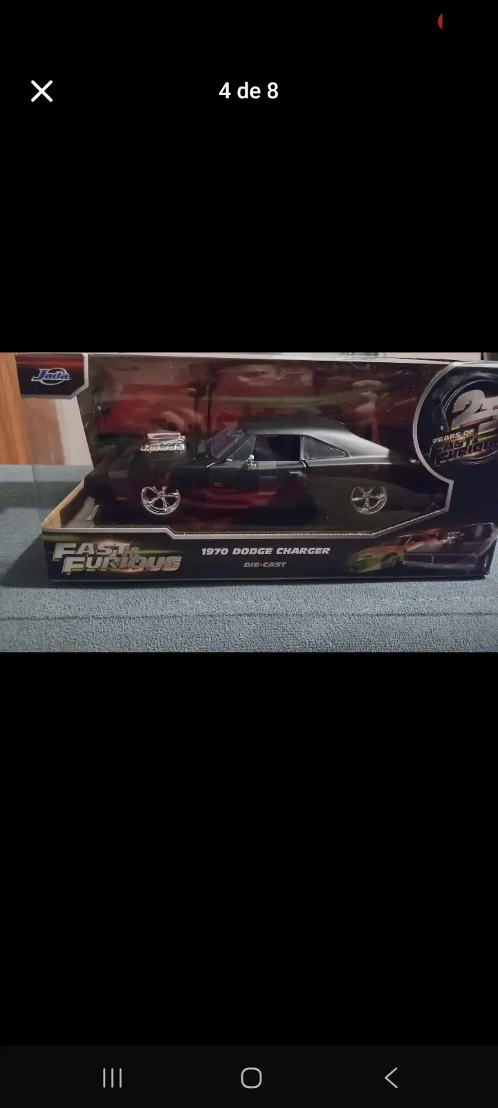 Auto a escalation Fast & Furious - 5