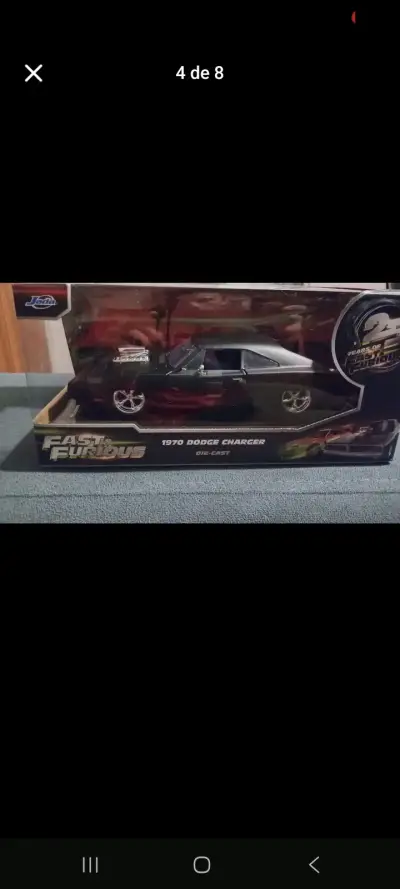 Auto a escalation Fast & Furious - miniatura 5