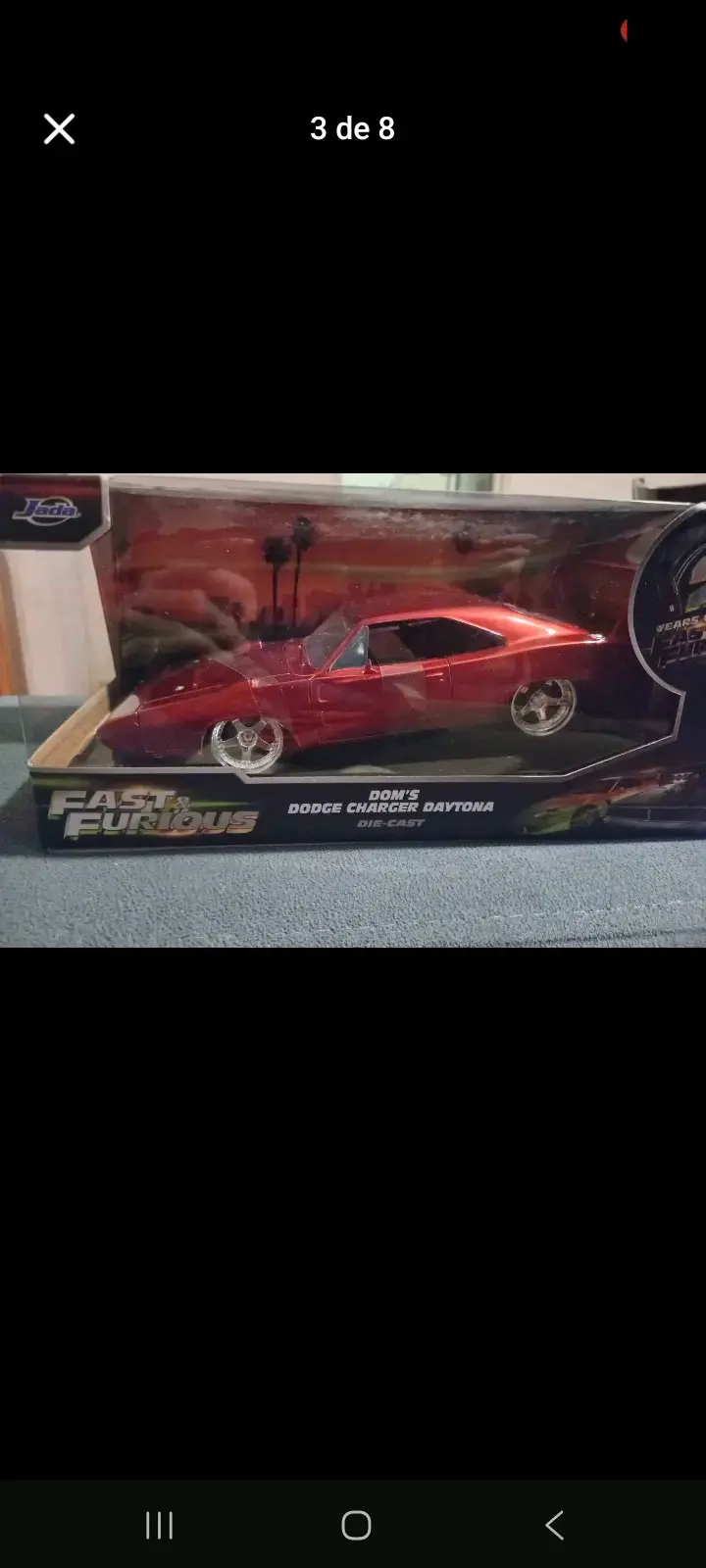 Auto a escalation Fast & Furious - 6
