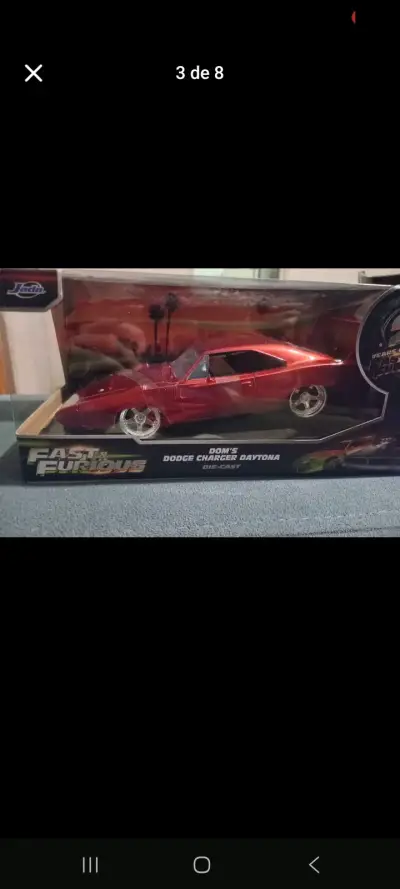 Auto a escalation Fast & Furious - miniatura 6