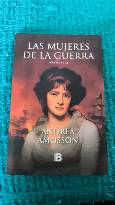 Libro 'Las Mujeres de la Guerra' de Andrea Amosson - miniatura 1