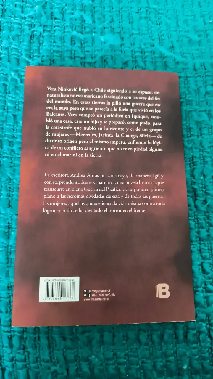 Libro 'Las Mujeres de la Guerra' de Andrea Amosson - 2