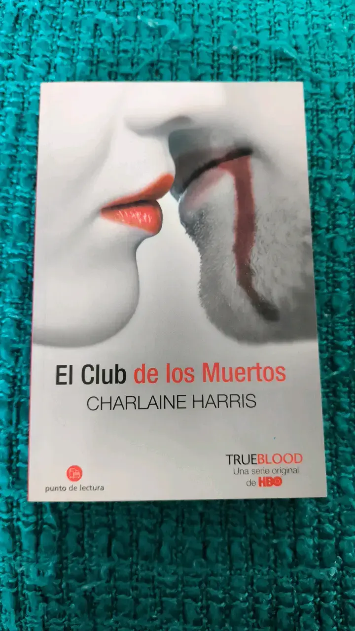Libro 'El Club de los Muertos' de Charlaine Harris - 1