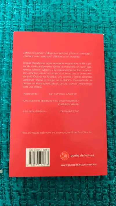 Libro 'El Club de los Muertos' de Charlaine Harris - miniatura 2