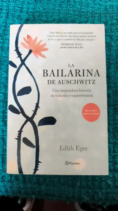 Libro 'La Bailarina de Auschwitz' de Edith Eger - miniatura 1