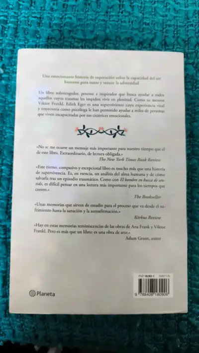 Libro 'La Bailarina de Auschwitz' de Edith Eger - miniatura 2