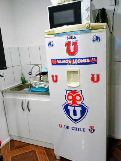 Refrigerador Consul con diseño U de Chile - miniatura 1