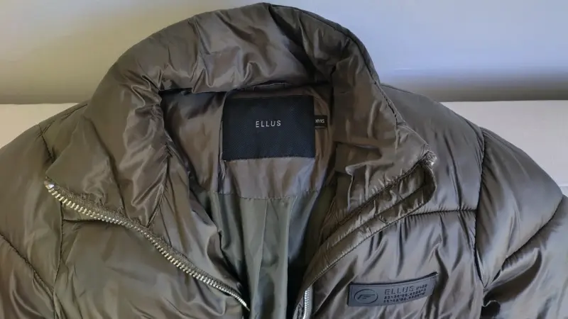Chaqueta acolchada verde oliva Ellus - 2