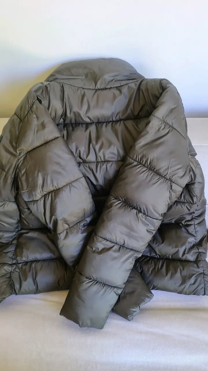 Chaqueta acolchada verde oliva Ellus - 4