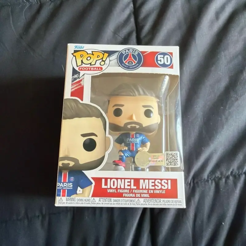 Figura Funko Pop Lionel Messi PSG