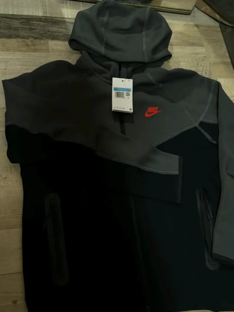NIKE TECH DARK SMOKE PK - 10