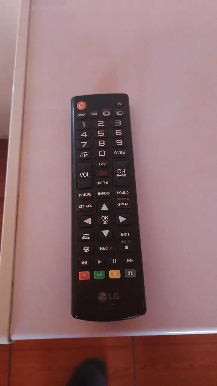 Control remoto universal LG para TV
