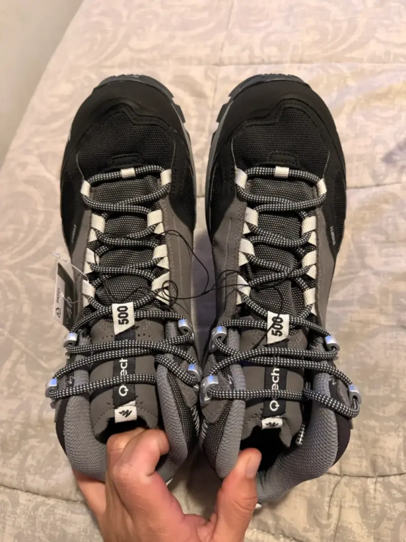 Botas de Trekking Quechua Impermeables - 2