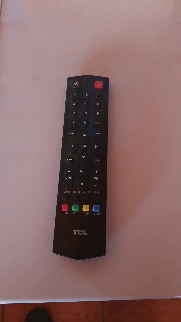 Control remoto universal TCL para TV