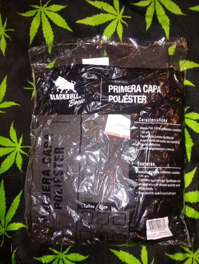 Primera capa térmica blackbull para trabajo