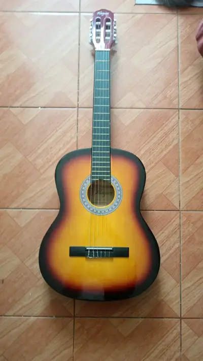 Guitarra Clásica Alaguez AZ-39SSET - miniatura 1