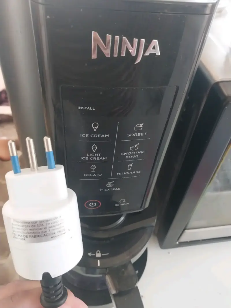 Máquina para Helados Ninja con Funciones Múltiples - 3