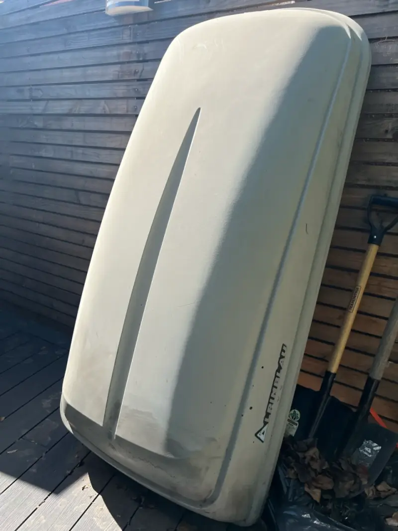 Baúl de Techo Automotriz Alpinblau Grande - 1