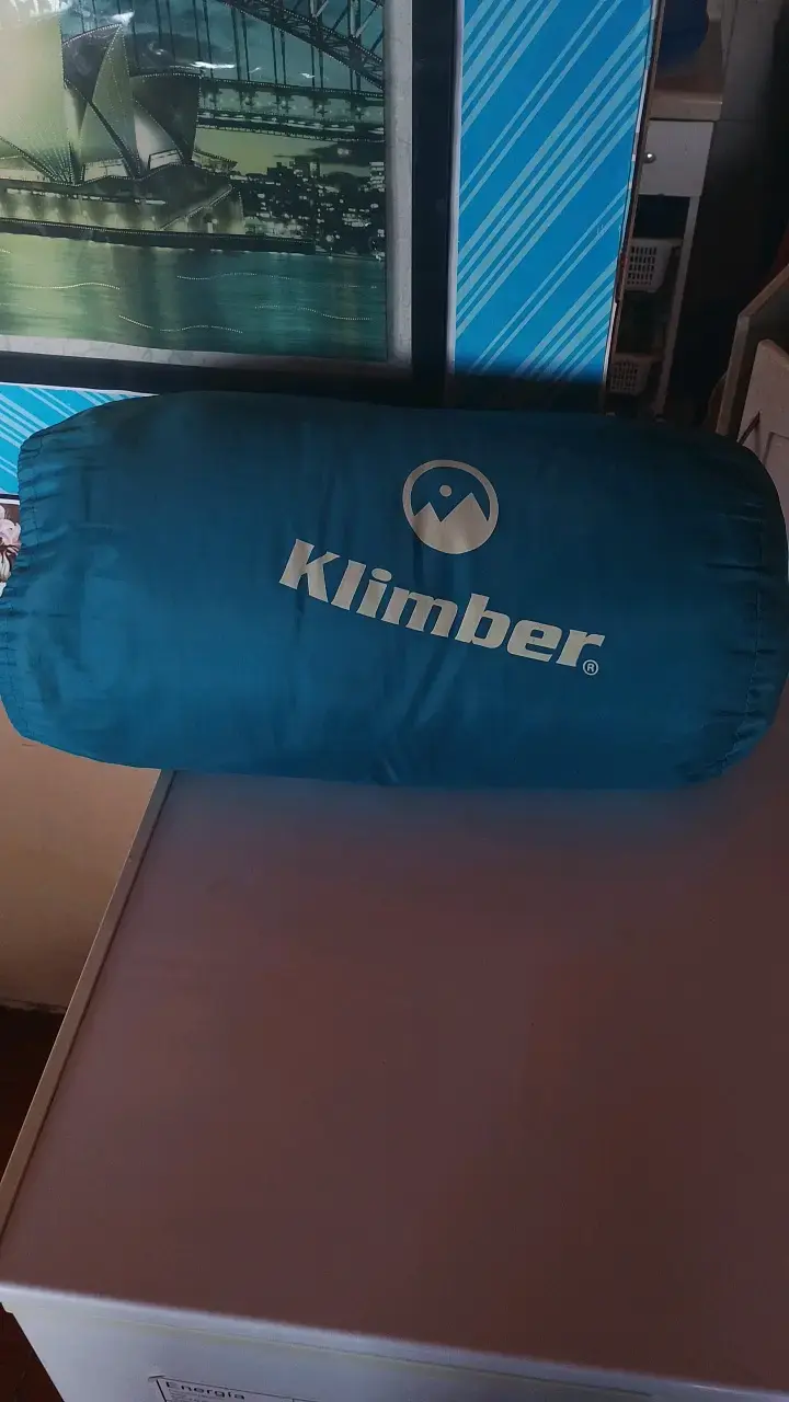 Saco de Dormir Klimber Azul Compacto